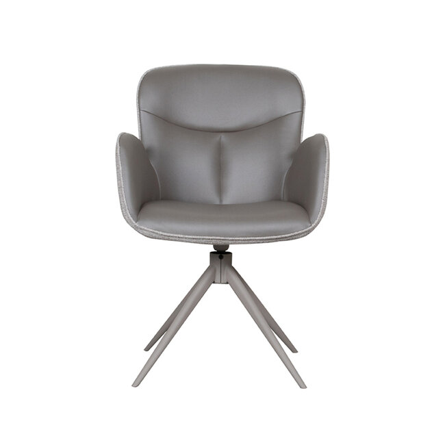 Label51 LABEL51 Eetkamerstoel Lasse - Forest - Microfiber