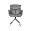 Label51 LABEL51 Eetkamerstoel Lasse - Forest - Microfiber