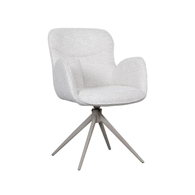 Label51 LABEL51 Eetkamerstoel Lasse - Naturel - Canyon