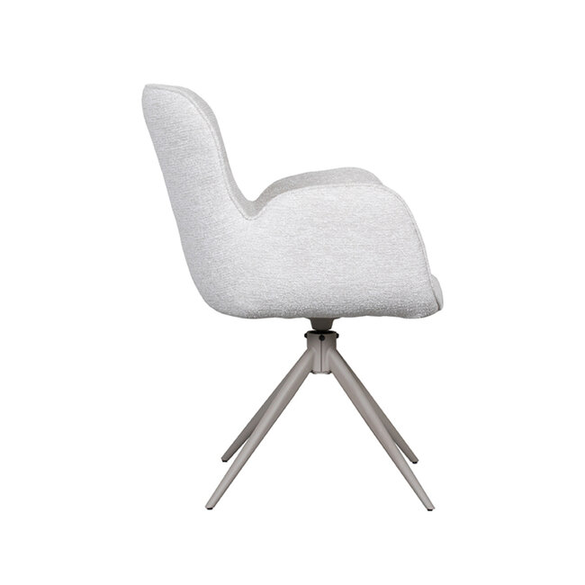 Label51 LABEL51 Eetkamerstoel Lasse - Naturel - Canyon