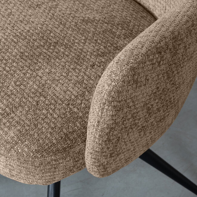 Label51 LABEL51 Eetkamerstoel Levi - Clay - Elite