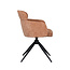 Label51 LABEL51 Eetkamerstoel Levi - Cognac - Elite
