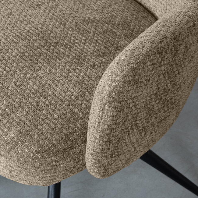 Label51 LABEL51 Eetkamerstoel Levi - Hunter - Elite