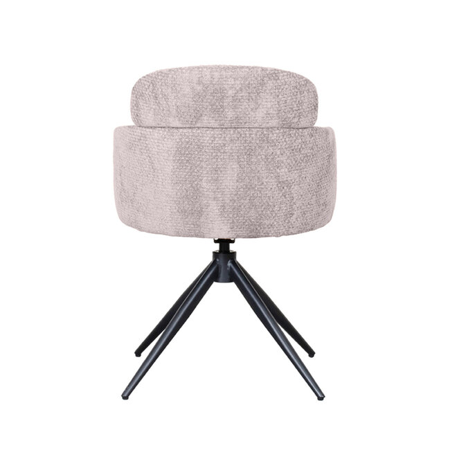 Label51 LABEL51 Eetkamerstoel Levi - Naturel - Elite