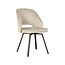 Label51 LABEL51 Eetkamerstoel Lewis - Beige - Elegance