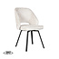 Label51 LABEL51 Eetkamerstoel Lewis - Crème - Elegance