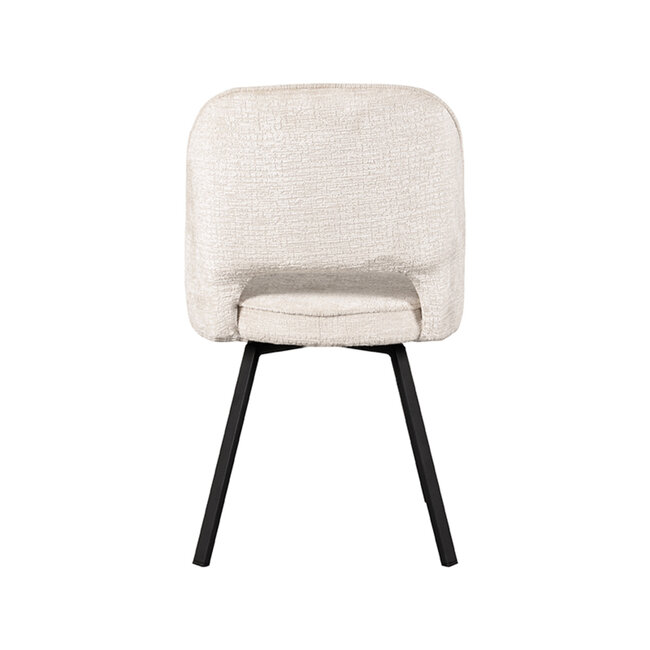 Label51 LABEL51 Eetkamerstoel Lewis - Crème - Elegance