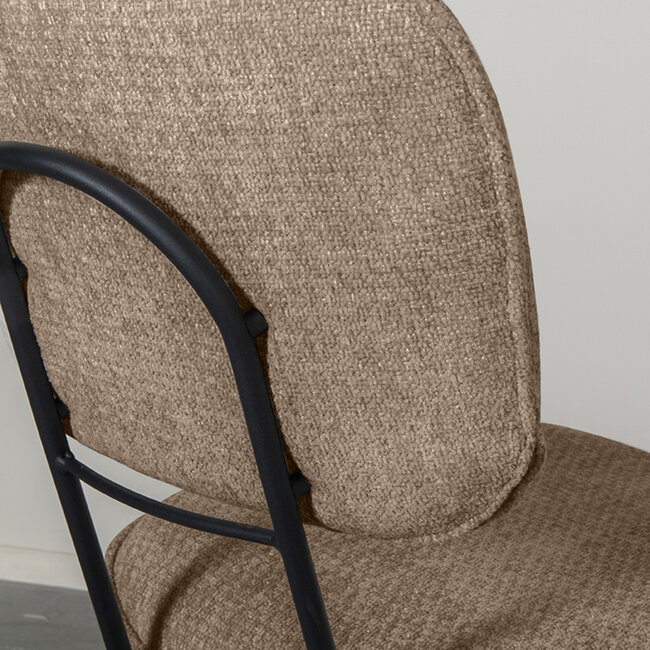 Label51 LABEL51 Eetkamerstoel Liva - Clay - Elite