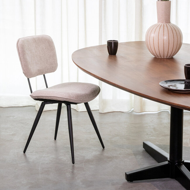 Label51 LABEL51 Eetkamerstoel Liva - Naturel - Elite