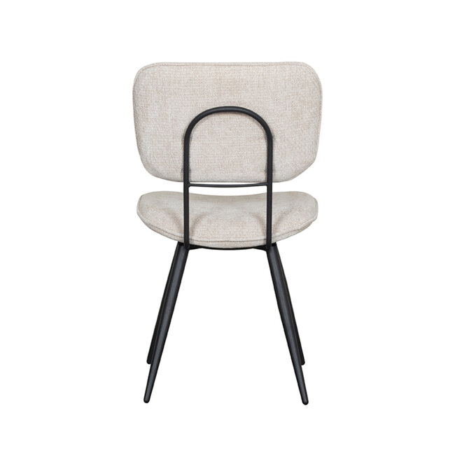 Label51 LABEL51 Eetkamerstoel Liva - Naturel - Elite