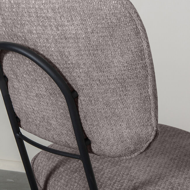 Label51 LABEL51 Eetkamerstoel Liva - Stone - Elite