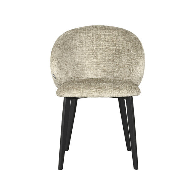Label51 LABEL51 Eetkamerstoel Logan - Beige - Elegance