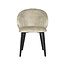 Label51 LABEL51 Eetkamerstoel Logan - Beige - Elegance