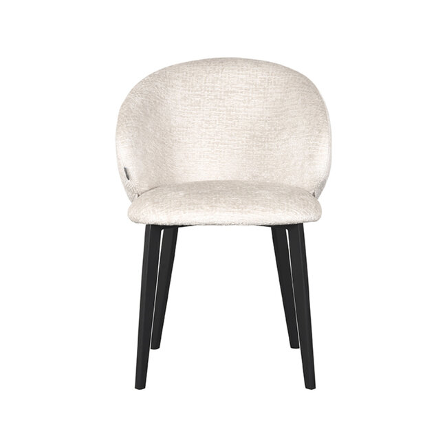 Label51 LABEL51 Eetkamerstoel Logan - Crème - Elegance
