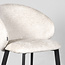 Label51 LABEL51 Eetkamerstoel Logan - Crème - Elegance
