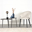 Label51 LABEL51 Eetkamerstoel Logan - Crème - Elegance