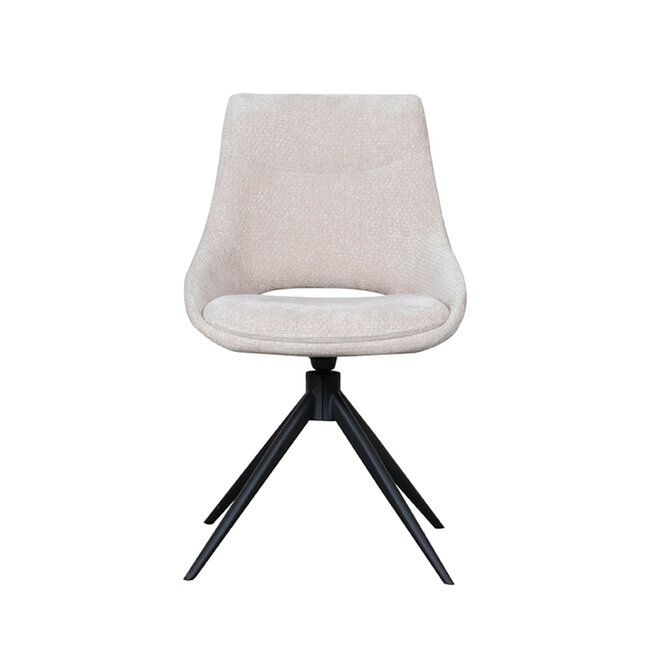 Label51 LABEL51 Eetkamerstoel Marlow - Naturel - Elite