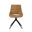 Label51 LABEL51 Eetkamerstoel Marlow - Mustard - Elite