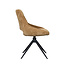 Label51 LABEL51 Eetkamerstoel Marlow - Mustard - Elite