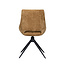 Label51 LABEL51 Eetkamerstoel Marlow - Mustard - Elite