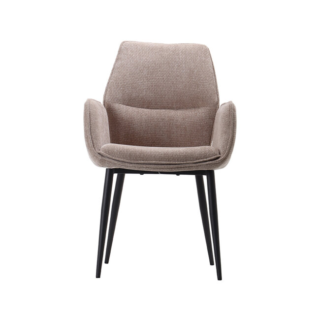 Label51 LABEL51 Eetkamerstoel Morris - Clay - Elite