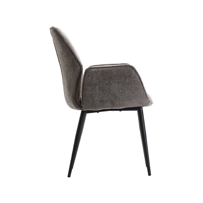 Label51 LABEL51 Eetkamerstoel Morris - Stone - Elite