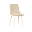 Label51 LABEL51 Eetkamerstoel Nino - Zand - Boucle