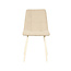 Label51 LABEL51 Eetkamerstoel Nino - Zand - Boucle