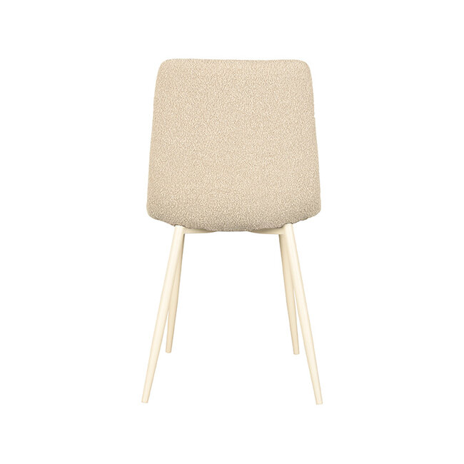 Label51 LABEL51 Eetkamerstoel Nino - Zand - Boucle