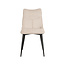 Label51 LABEL51 Eetkamerstoel Riv - Naturel - Stof
