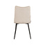 Label51 LABEL51 Eetkamerstoel Riv - Naturel - Stof