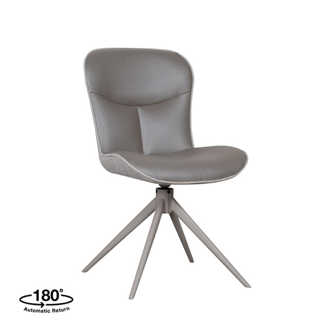 Label51 LABEL51 Eetkamerstoel Thorben - Forest - Microfiber