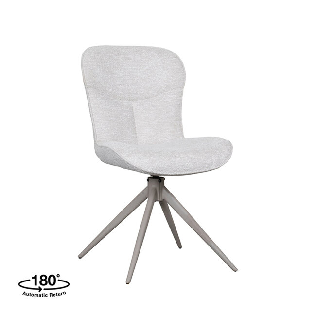 Label51 LABEL51 Eetkamerstoel Thorben - Naturel - Canyon