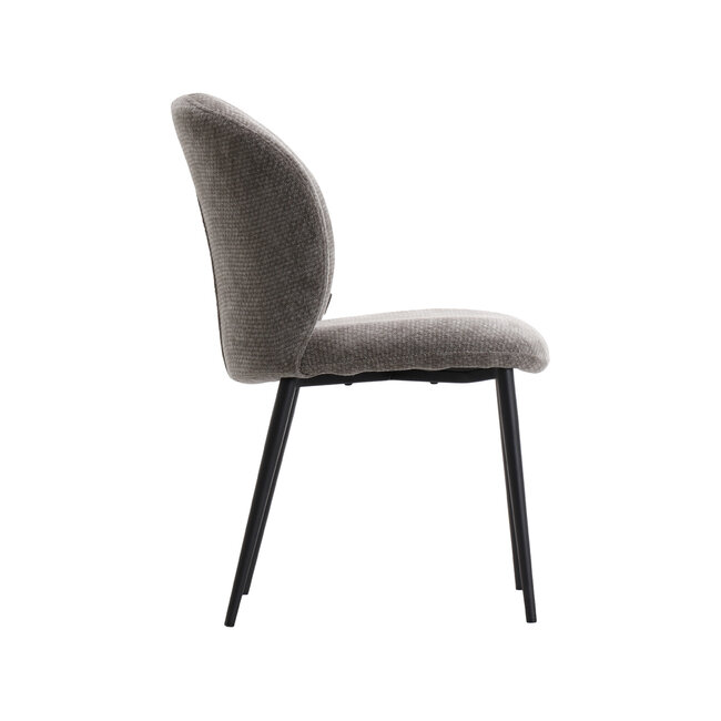 Label51 LABEL51 Eetkamerstoel Vino - Stone - Elite