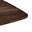 Label51 LABEL51 Eetkamertafel Blake - Espresso - Mangohout - 140x140 cm