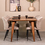 Label51 LABEL51 Eetkamertafel Fly - Nature - Mangohout - 220x100 cm