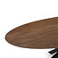 Label51 LABEL51 Eetkamertafel James - Nature - Mangohout - 210 cm - Ovaal