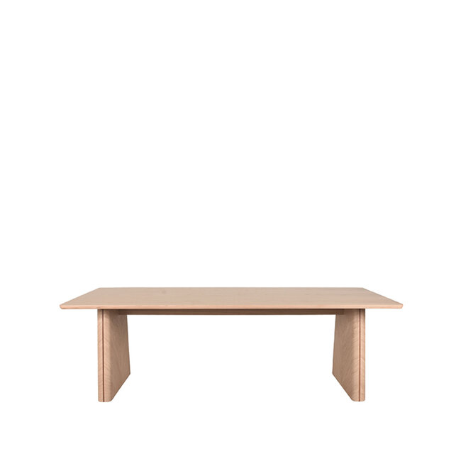Label51 LABEL51 Eetkamertafel Jule - Naturel - Eiken - 240x100 cm