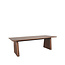 Label51 LABEL51 Eetkamertafel Jule - Walnoot - Eiken - 210x100 cm