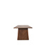 Label51 LABEL51 Eetkamertafel Jule - Walnoot - Eiken - 210x100 cm