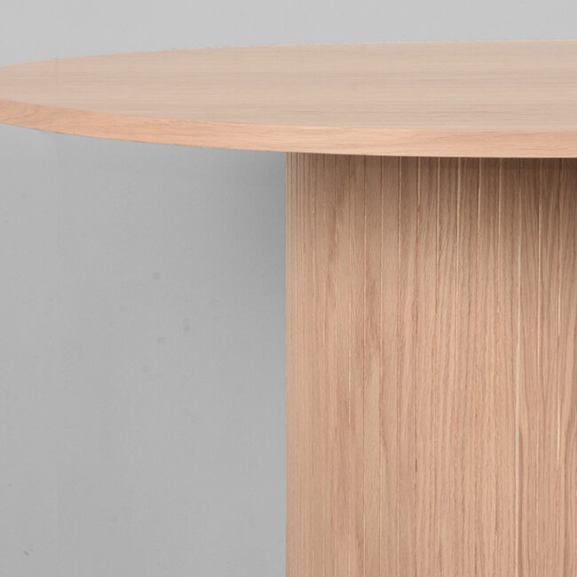 Label51 LABEL51 Eetkamertafel Oliva - Naturel - Eiken - 240x120 cm