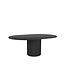 Label51 LABEL51 Eetkamertafel Oliva - Zwart - Eiken - 150-200 cm - Uitschuifbaar