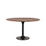 Label51 LABEL51 Eetkamertafel Otto - Espresso - Mangohout - 130 cm - Rond