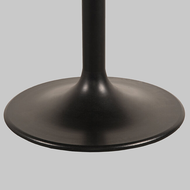 Label51 LABEL51 Eetkamertafel Otto - Espresso - Mangohout - 130 cm - Rond