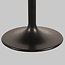 Label51 LABEL51 Eetkamertafel Otto - Zwart - Mangohout - 130 cm - Rond