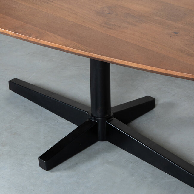 Label51 LABEL51 Eetkamertafel Rosie - Nature - Mangohout - 220x100 cm