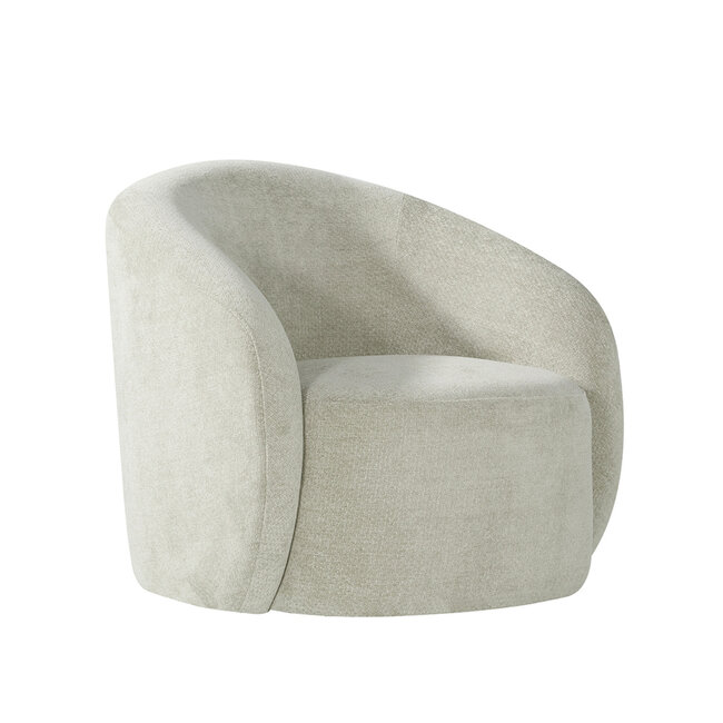 Label51 LABEL51 Fauteuil Alby - Naturel - Elite