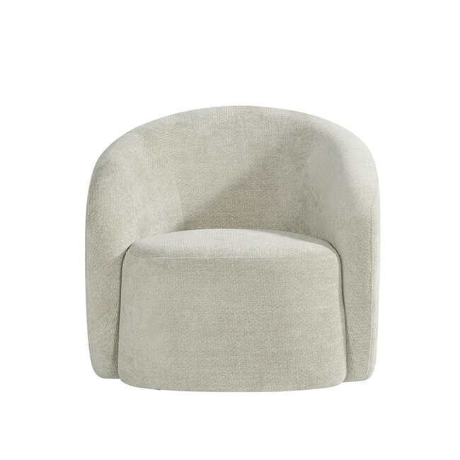 Label51 LABEL51 Fauteuil Alby - Naturel - Elite