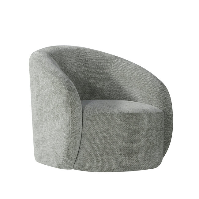 Label51 LABEL51 Fauteuil Alby - Stone - Elite