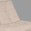 Label51 LABEL51 Fauteuil Alvar - Naturel - Boucle - Incl. Hocker